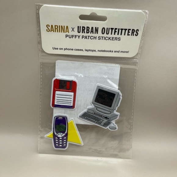 "Techmology" (Technology) Puffy Patch
Stickers by Sarina × Urban Outfitters, NWT - Picture 4 of 5